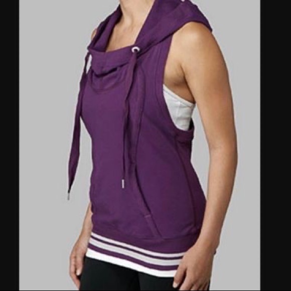 Lululemon halter hoodie - Picture 2 of 3